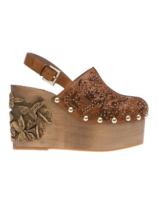 Сабо Red Valentino (3306): фото - Invogue